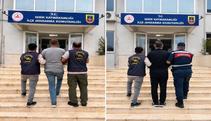 Serikte hapis cezası ile aranan 2 hükümlü yakalandı