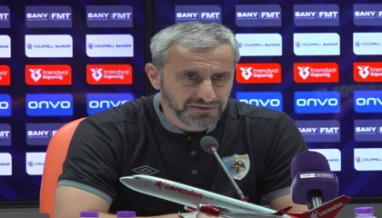 Serkan Özbalta: Maçın hakkı beraberlikti