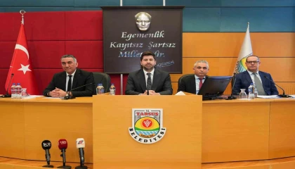 Tarsus Belediye Meclisinde 5 bin Sarıulak zeytin fidanı kararı