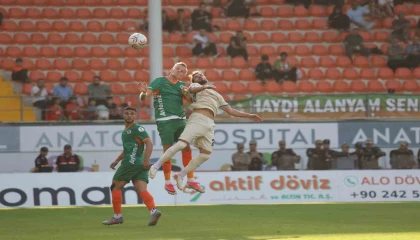 Trendyol Süper Lig: Corendon Alanyaspor: 0 - Erzurumspor FK: 0 (Maç sonucu)