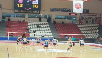 TVF 2. Lig: Kahramanmaraş Büyükşehir Belediyespor: 3 - Elazığ Belediyespor: 1