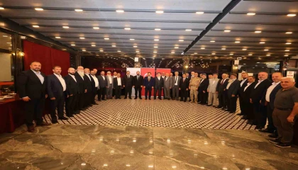 Vali Masatlı kanaat önderleriyle bir araya geldi