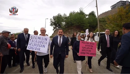 Vali Masatlı, Yaşlılar Günü programında büyüklerle bir araya geldi