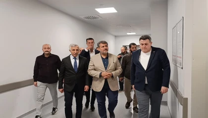 Vali Ünlüer: Vekilimizin ileri düzeyde bir tetkike ihtiyacı var, Ankaraya nakledeceğiz
