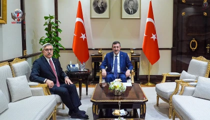 YAYMAN, CEVDET YILMAZ İLE HATAY’I GÖRÜŞTÜ