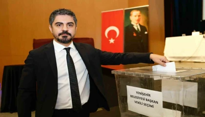Yenişehir Belediye Başkanvekili Çağdaş Dutlu oldu