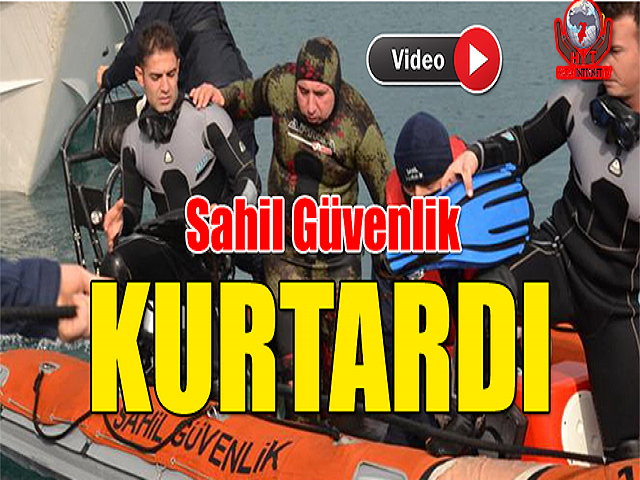 Hatay'da Balıkçıları Sahil Güvenlik Kurtardı