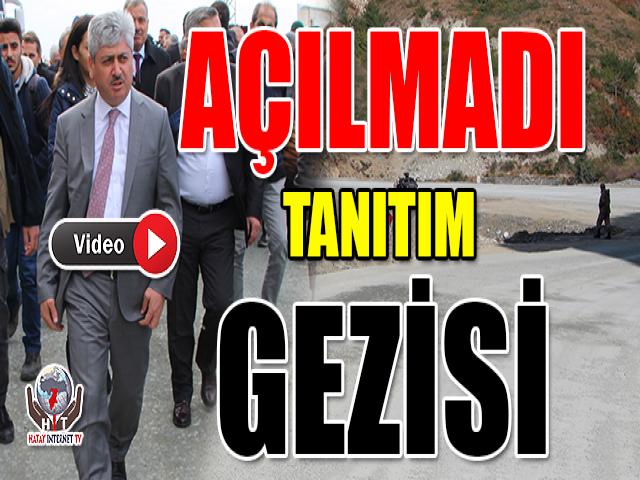 Samandağ-Arsuz Yolu Tanıtım Gezisi