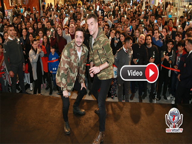 Ahmet Kural ve Murat Cimcir Hatay'da