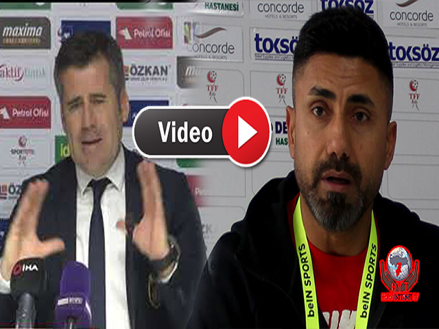 Altınordu - Hatayspor Maçının Ardından