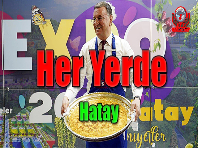 Hatay Büyükşehir Belediyesi EMITT Fuarında