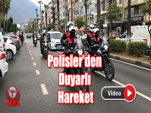 Hatay'da Yunus Polisler'den Duyarlı Hareket