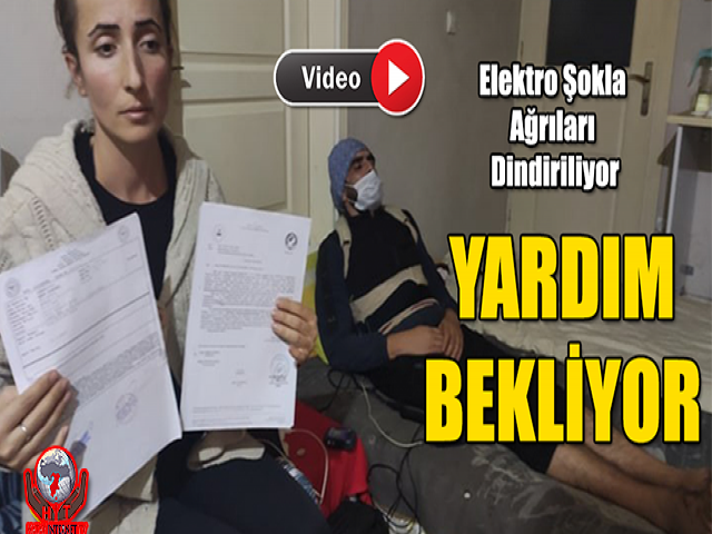 Hatay'lı Hasta Yardım Eli Bekliyor