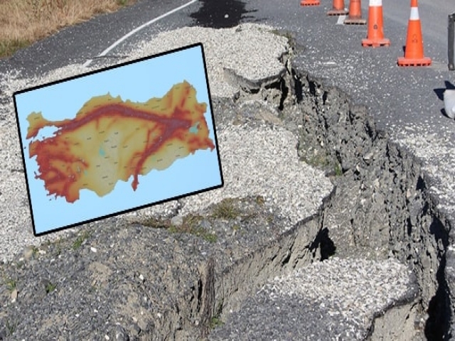 İŞTE Önlem Alınması Gereken Riskli Bölgeler