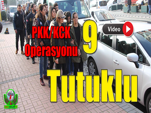 Hatay'da Eş Zamanlı PKK/KCK Operasyonu