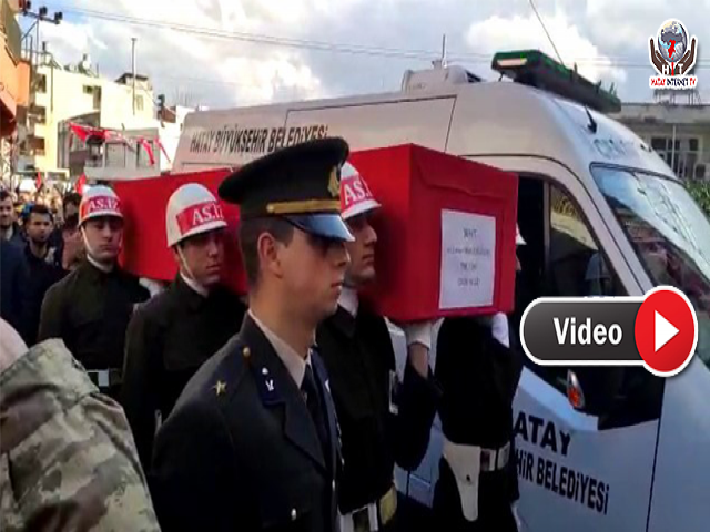 İdlib Şehidi Teğmen Fırıncıoğulları’nın Cenazesi Baba Ocağına Getirildi