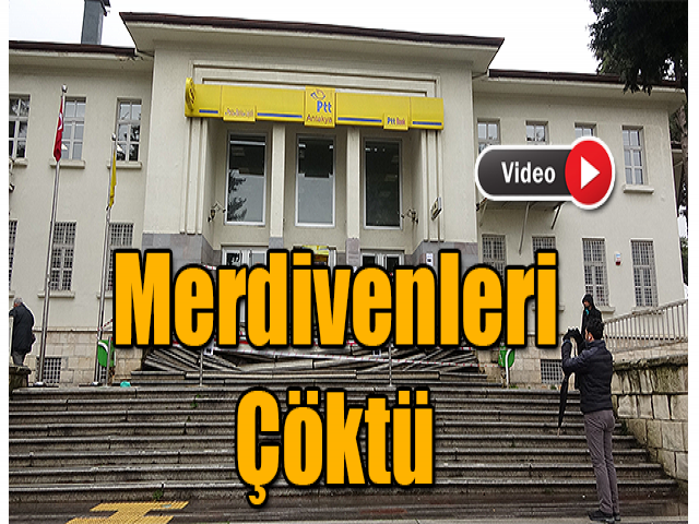 Merdivenleri Çöktü