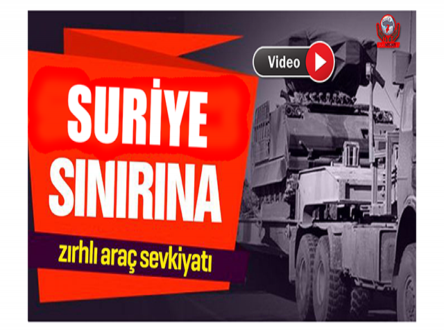 Sınıra Zırhlı Araç