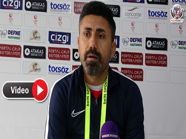 Toysal: Mağlubiyetten Ders Çıkartıp, Önümüze Bakacağız