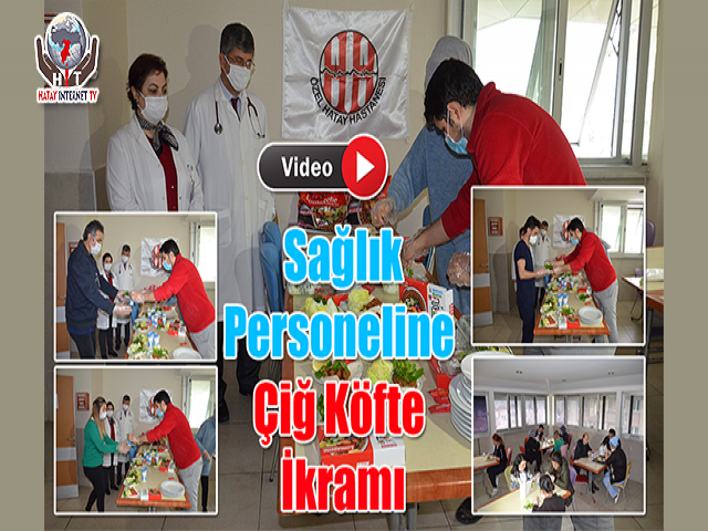 Çiğ Köfte İkramı