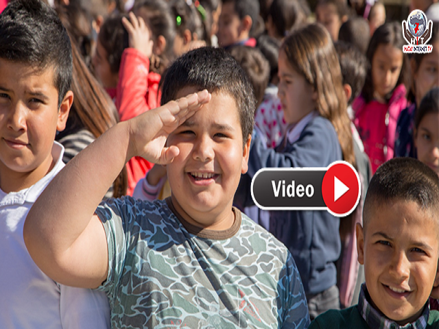 HASSALI ÖĞRENCİLERDEN MEHMETÇİĞE MOREL ETKİNLİĞİ