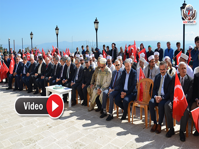 Hatay’da Bahar Kalkanı Harekatı'nın Zaferi İçin Fetih Suresi Okundu