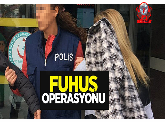 Hatay'da Fuhuş Operasyonu 21 Gözaltı