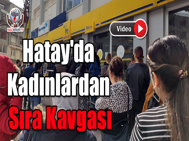 Kadınlardan Sıra Kavgası