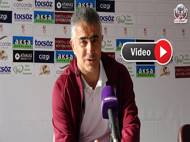 Mehmet Altıparmak: Rakip, Bir Puana Gelmiş Buraya