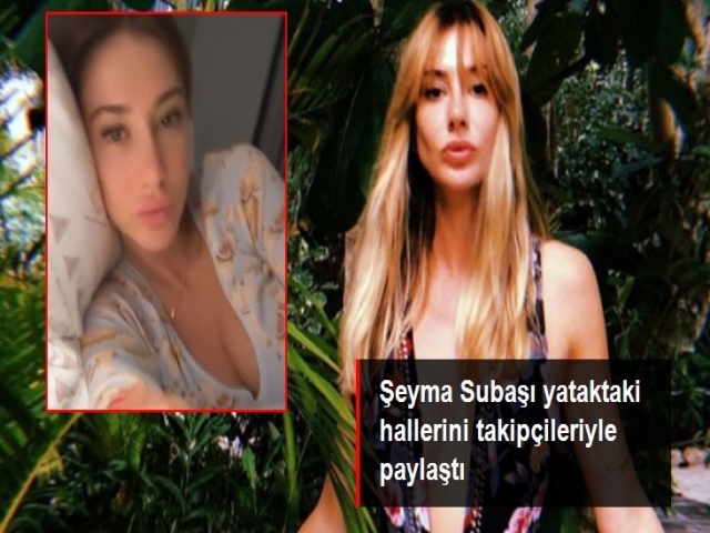 Takipçileriyle paylaştı