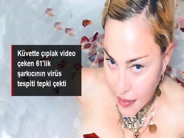 Virüs tespitiyle tepki çekti