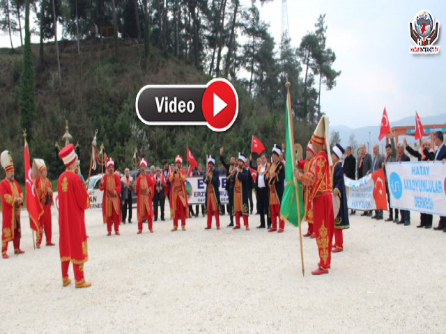 Yörük Dernekleri Yayladağı Sınır Kapısında Mehmetçiğe Destek Verdi