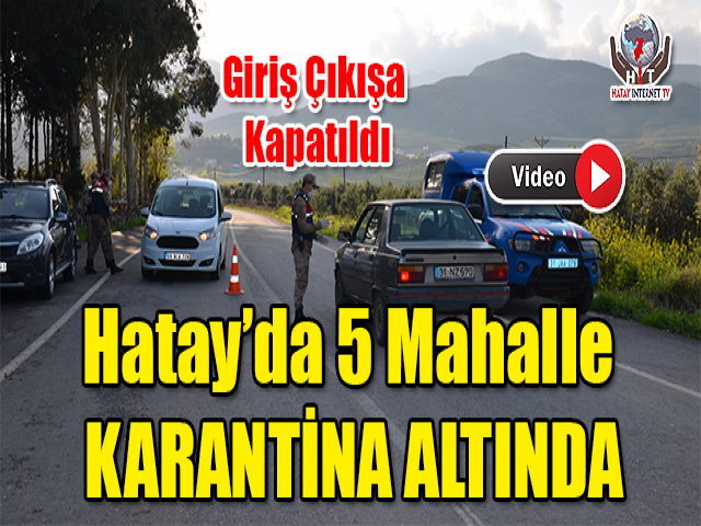 Giriş Çıkışa Kapatıldı