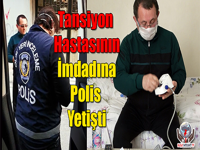İmdadına Polis Yetişti