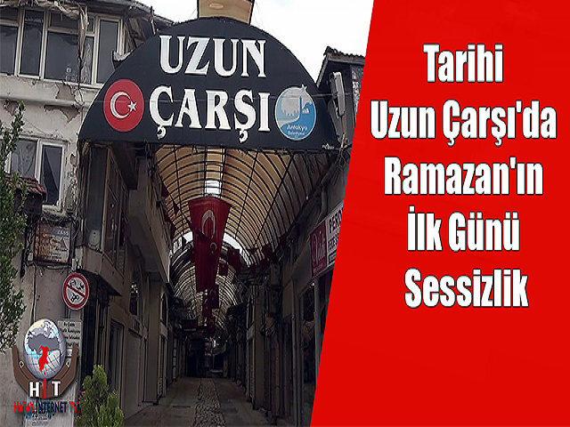 Ramazan'ın ilk günü sessizlik