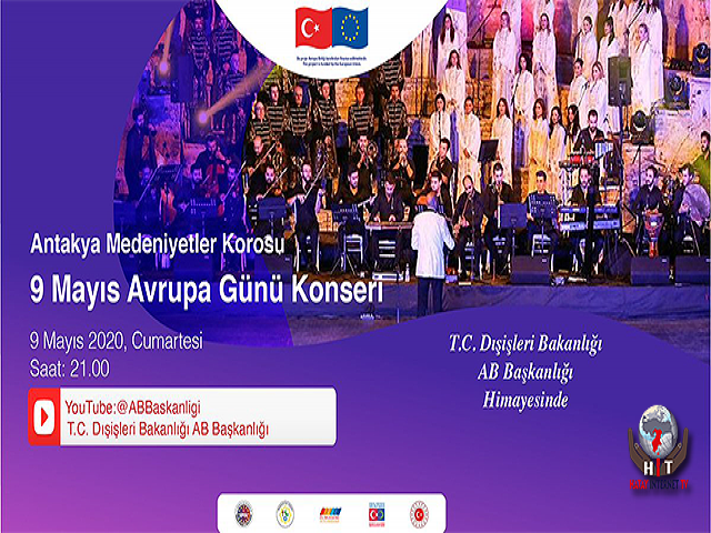 Antakya Medeniyetler Korosu Konseri ile Kutluyor…