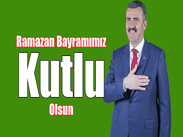 Bekir ALTAN Ramazan Bayramımız kutlu olsun