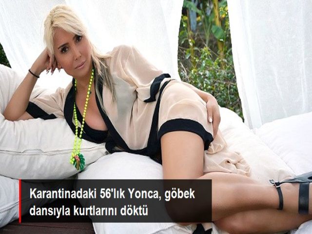 Göbek dansıyla kurtlarını döktü