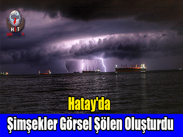 Görsel Şölen Oluşturdu