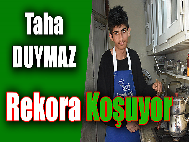 Hatay'lı Fenomen Rekora Koşuyor