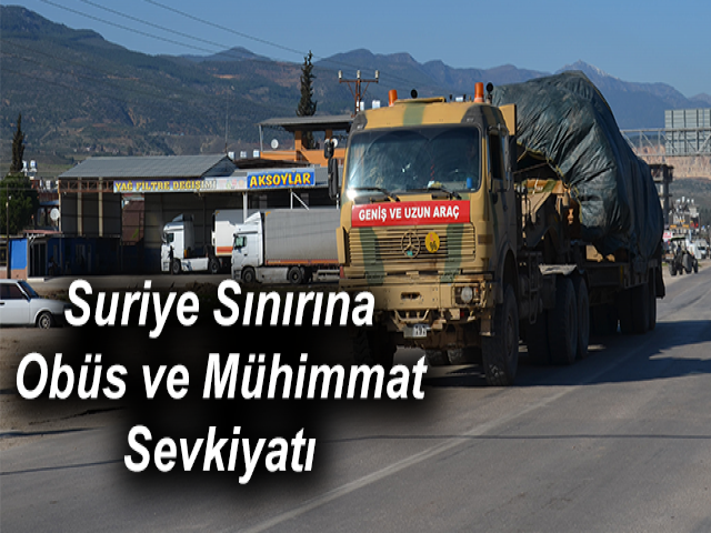 Mühimmat Sevkiyatı