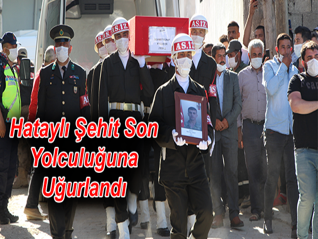 Şehit Son Yolculuğuna Uğurlandı