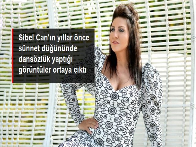 Dansözlük yaptığı görüntüler ortaya çıktı