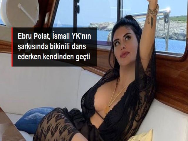 Ebru Polat, Dans ederken kendinden geçti