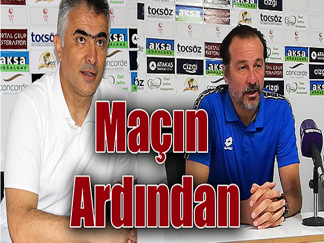 Hatayspor - Balıkesirspor Maçının Ardından