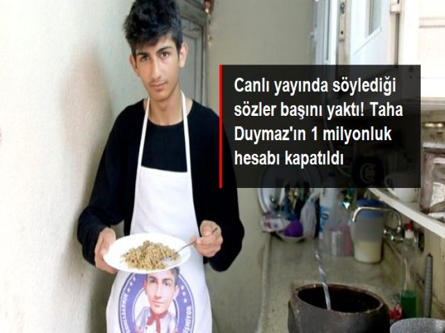 Instagram hesabı kapatıldı