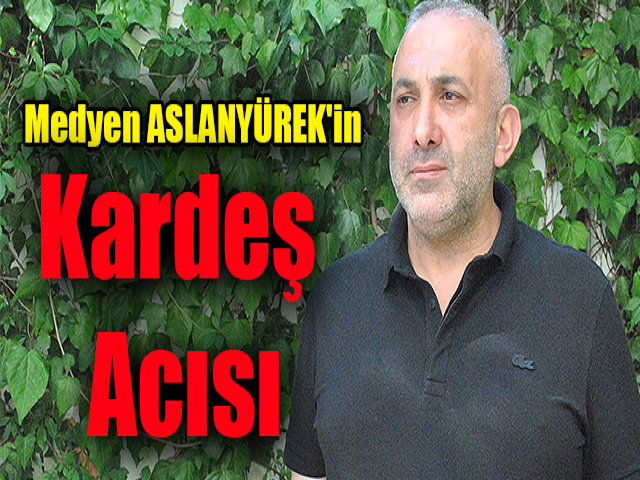 Medyen ASLANYÜREK, Biz Yandık, Başka İnsanlarda Yanmasın