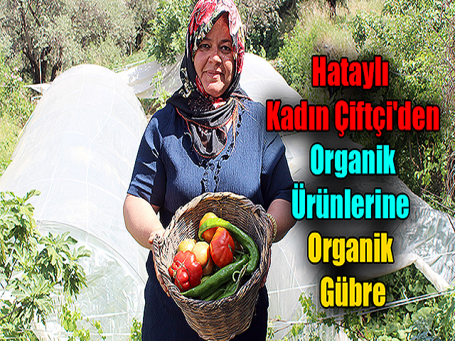 Organik Ürünlerine Organik Gübre