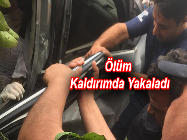Hatayda Ölüm Kaldırımda Yakaladı