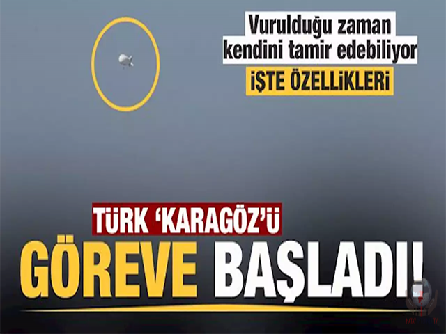 Karagöz Sınırda Kuş Uçurtmuyor